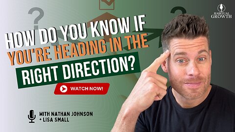 How to Know You're Still on the Right Path