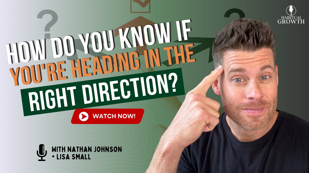 How to Know You're Still on the Right Path