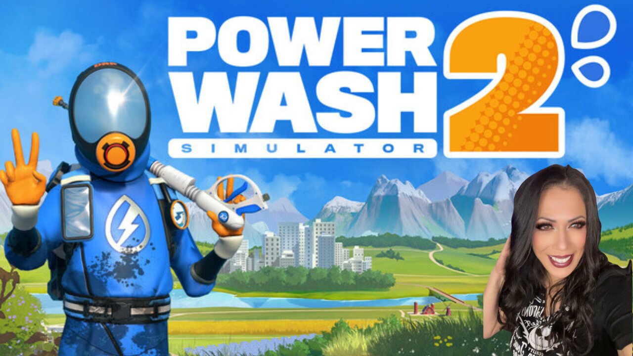 PowerWash 2 Relaxing chitchatting stream! Road to 100 follows, thank you for your support!