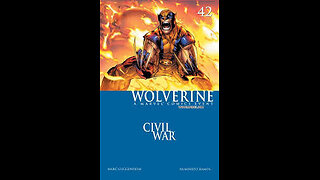 Review Wolverine Vol. 3 número 42