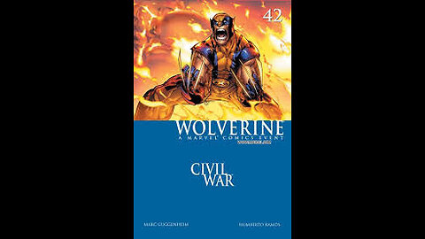 Review Wolverine Vol. 3 número 42