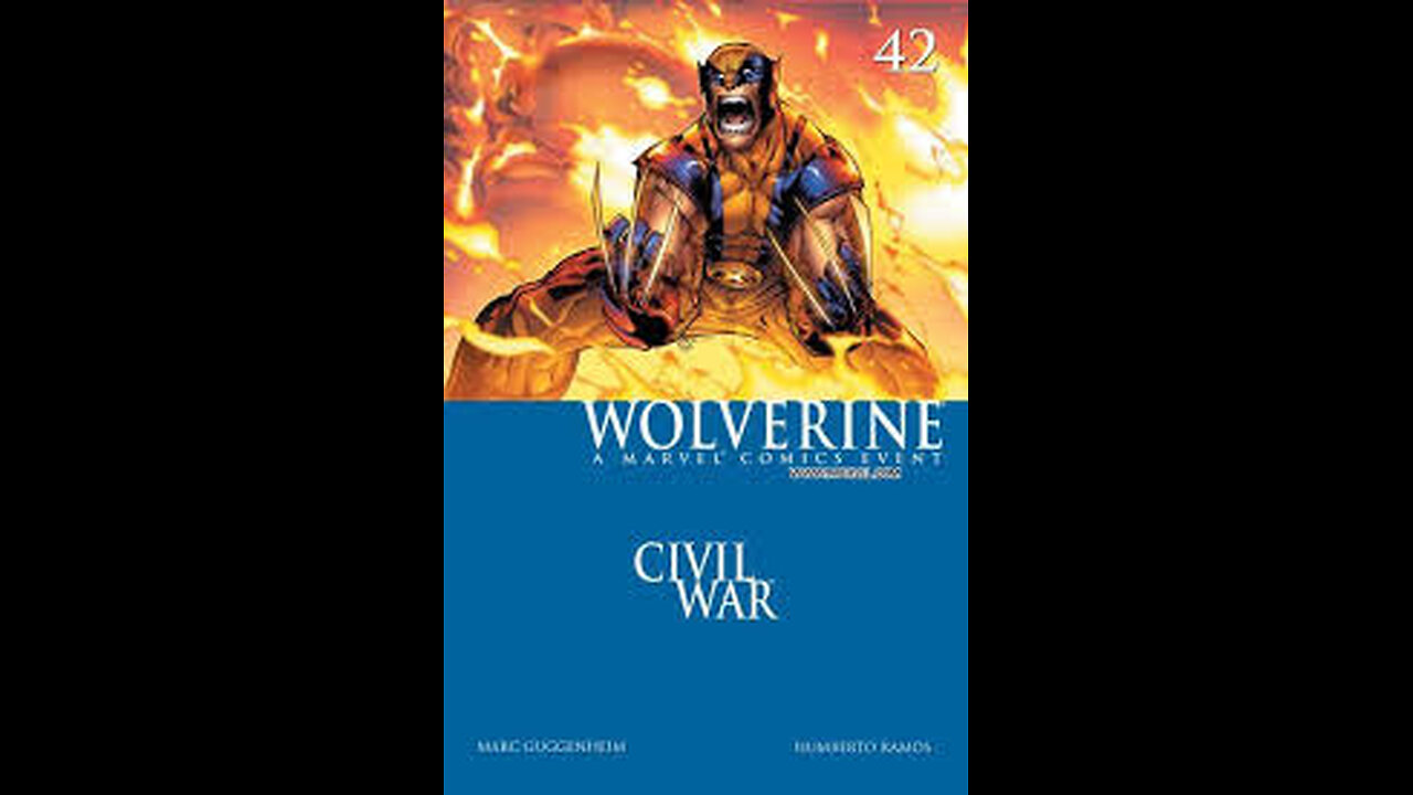 Review Wolverine Vol. 3 número 42
