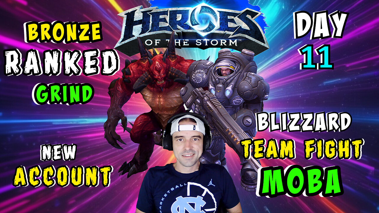 🔴LIVE - HEROES OF THE STORM - CAN WE GET OUT OF BRONZE? - NEFFEX MUSIC