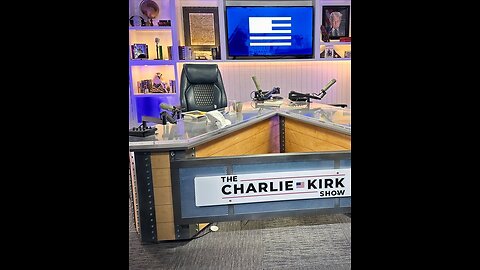 Charlie Kirk Tribute; (while tearing down my Patio Roof) | Quinn's Next Step | Ep. 99