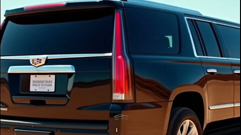 2025'Cadilac Escalade Limo
