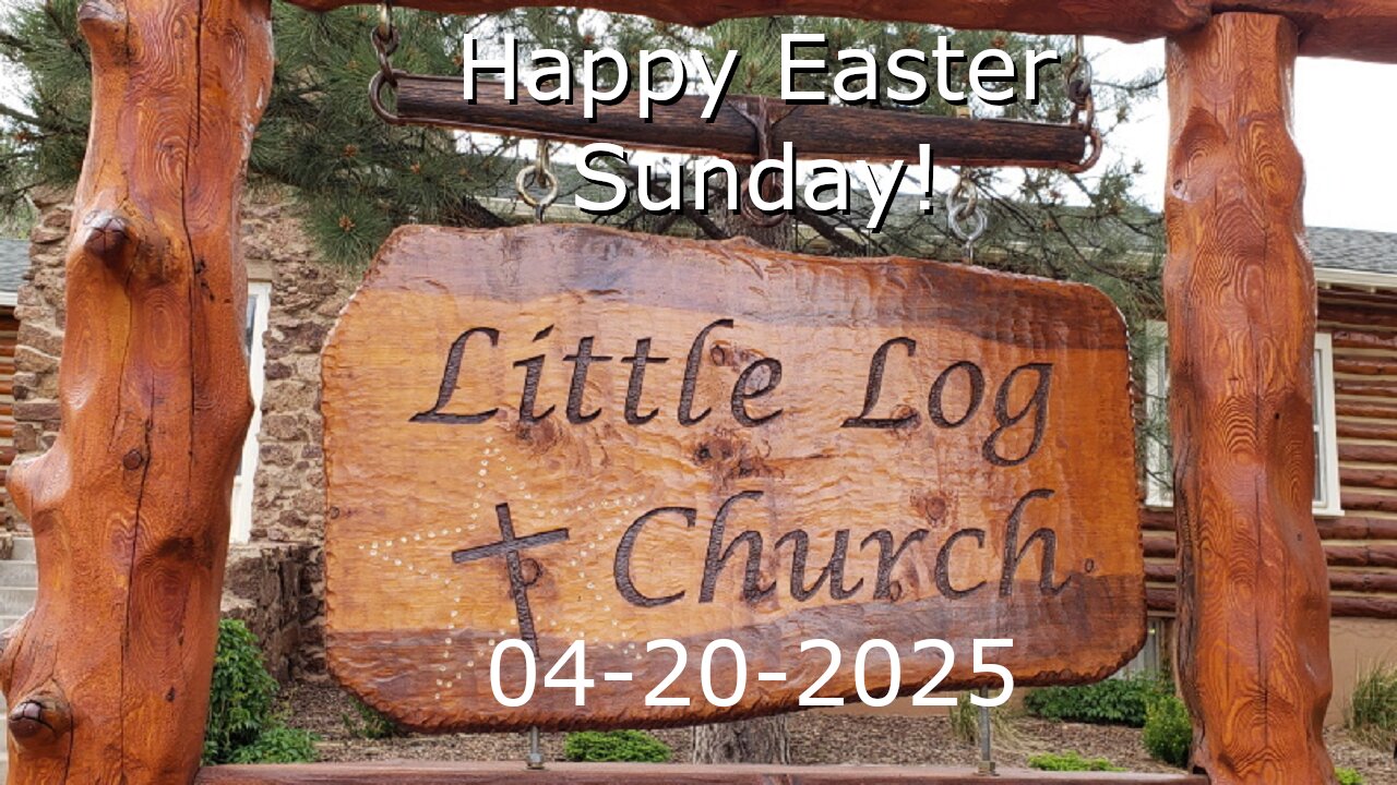 Crying Out to Our Just God | Little Log Church | 04-20-2025