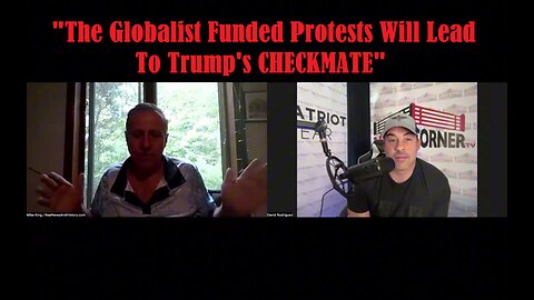 Mike King - Nino ( 6/ 10/ 2025) | "The Globalist Funded Protests Will Lead To Trump's CHECKMATE"