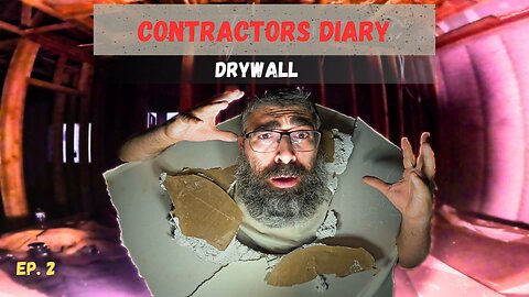 Contractors Diary. Drywall Trouble