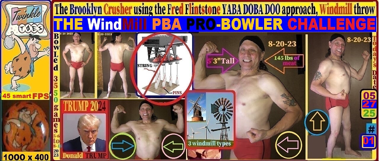 The WindMill PBA Pro-bowler & everyone else Challenge. Who can get the FIRST 300 WindMill?