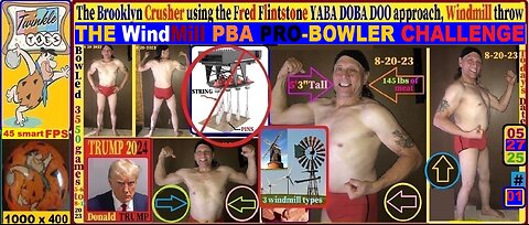The WindMill PBA Pro-bowler & everyone else Challenge. Who can get the FIRST 300 WindMill?