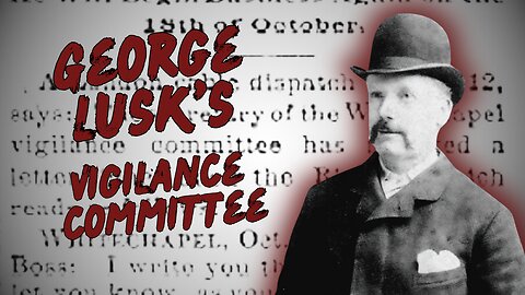The Whitechapel Vigilance Committee