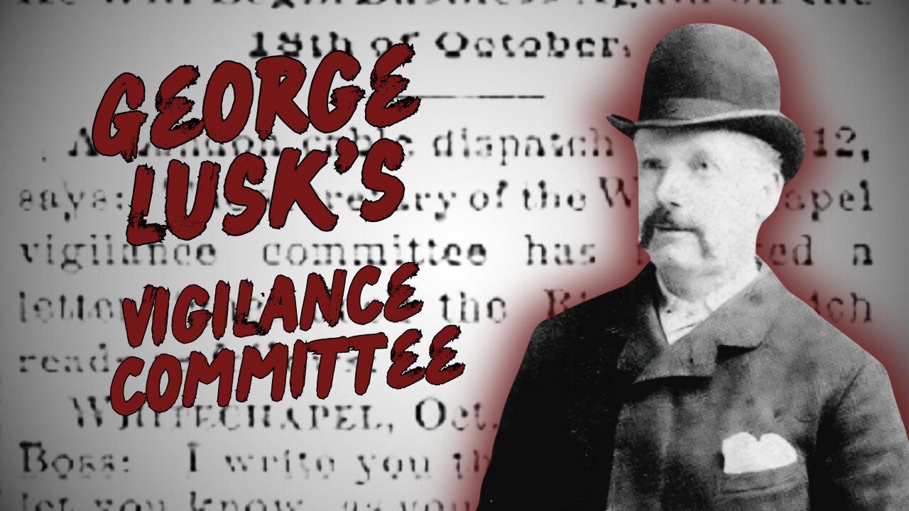 The Whitechapel Vigilance Committee