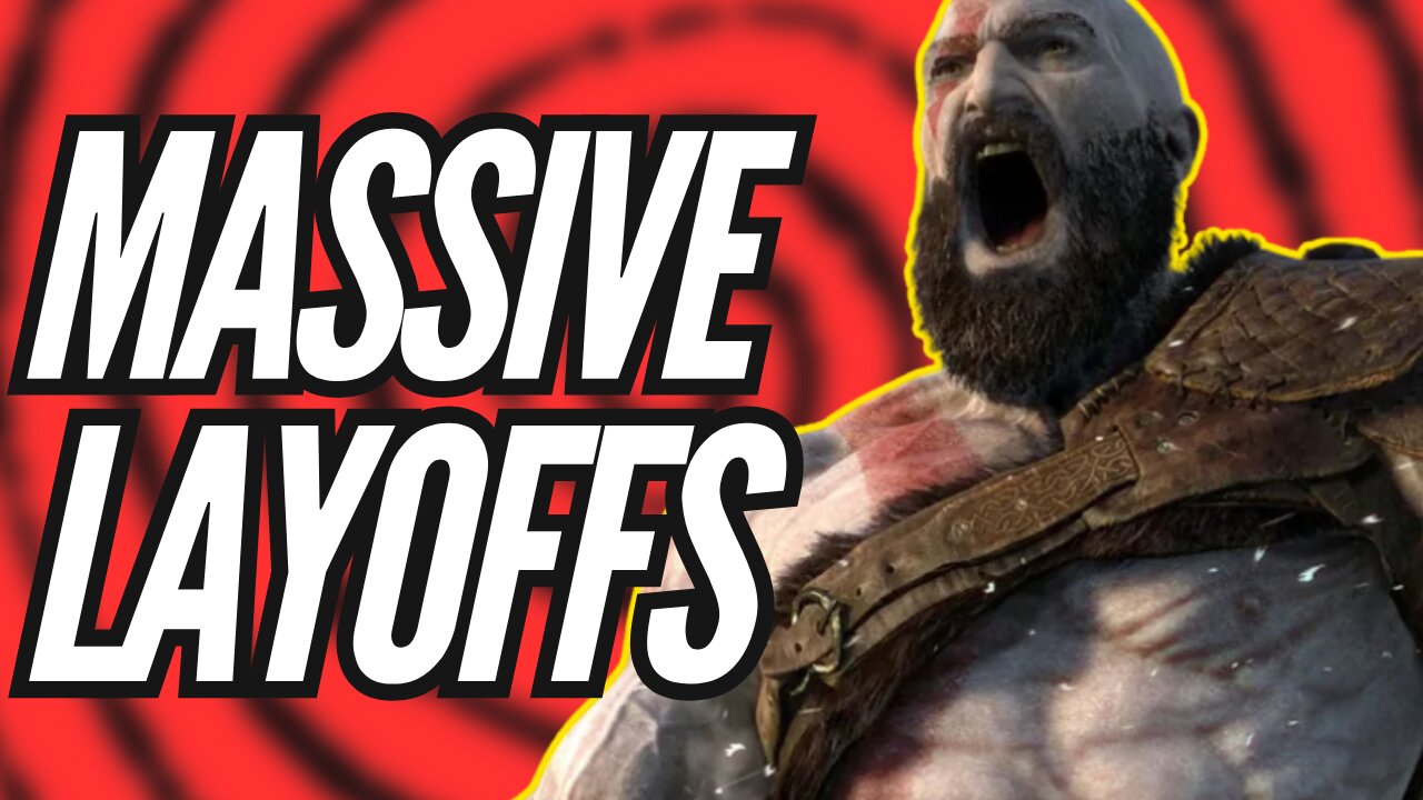 Activists Suffer Massive Layoffs After Canceling God Of War Live Service Slop