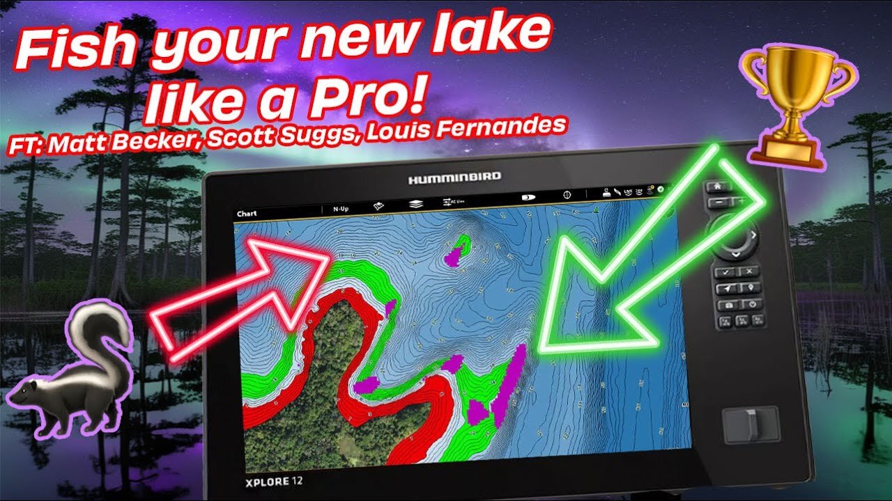 How do you fish a new lake? (ft. Matt Becker, Louis Fernandes, and Scott Suggs)