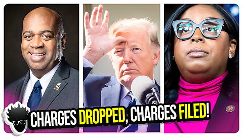 FAFO! Congresswoman LaMonica McIver ARRESTED & CHARGED! Canadian Election Fraud! AND MORE!