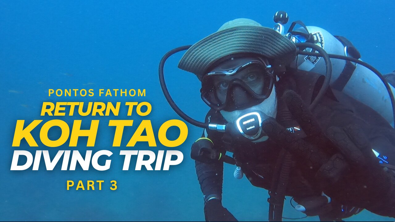Koh Tao Scuba Diviong August 2022 Part 3