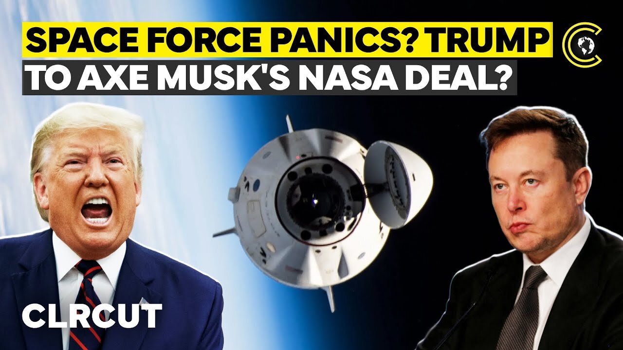 $150BN Tesla Meltdown, $22BN SpaceX Contracts In Danger — Will Trump Destroy Musk’s Empire? | CLRCUT