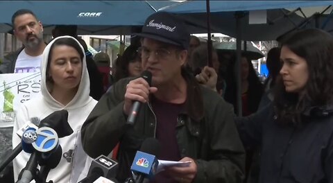 Actor Mark Ruffalo Compares Trump, Netanyahu To Dictators