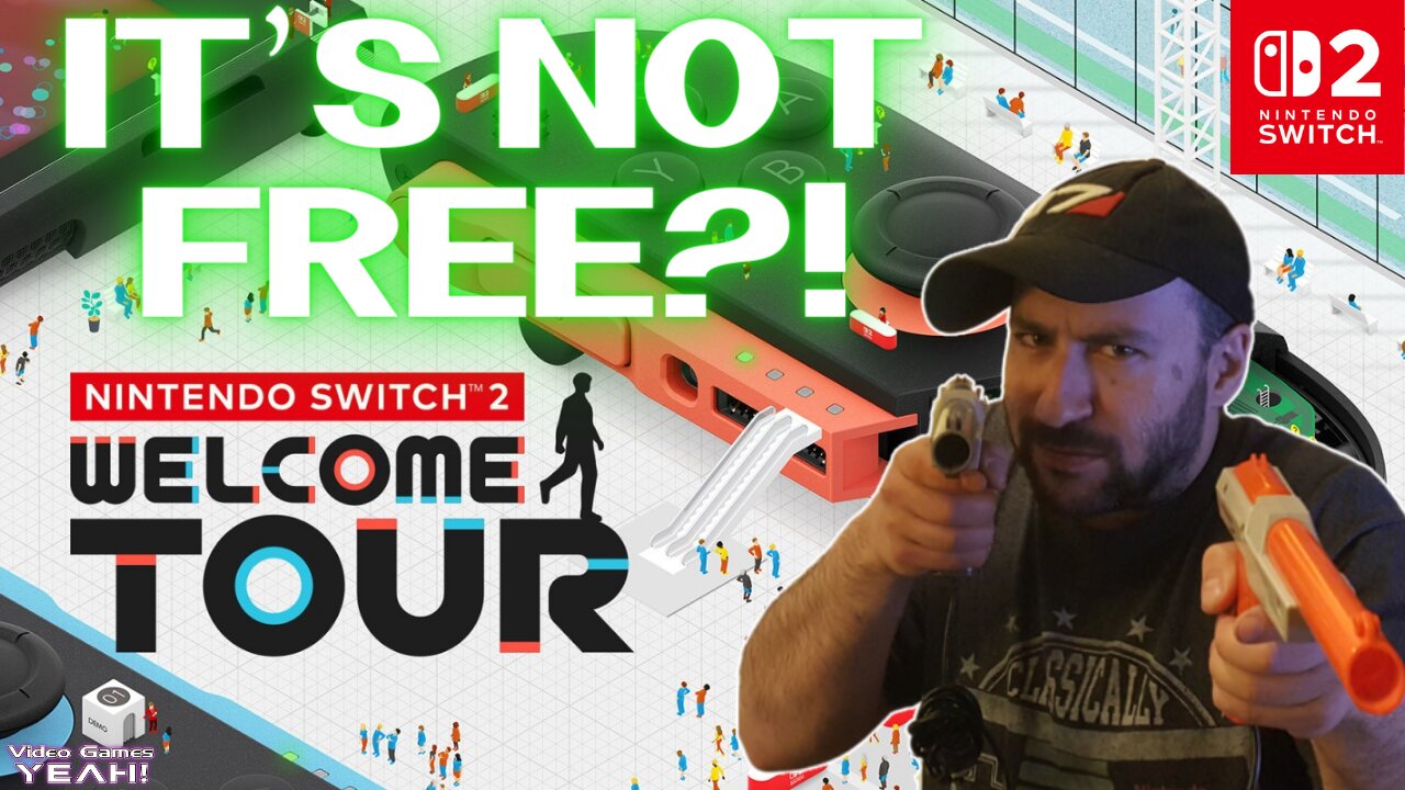 They Want Us to PAY? | Nintendo Switch 2 Welcome Tour