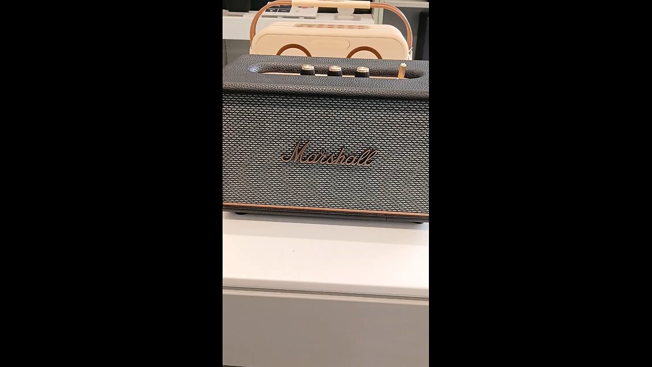 Marshall speakers #Beauty of the world