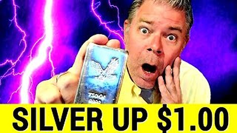 **ALERT** Silver and GOLD PRICE Zoom HIGHER - This is WHY!