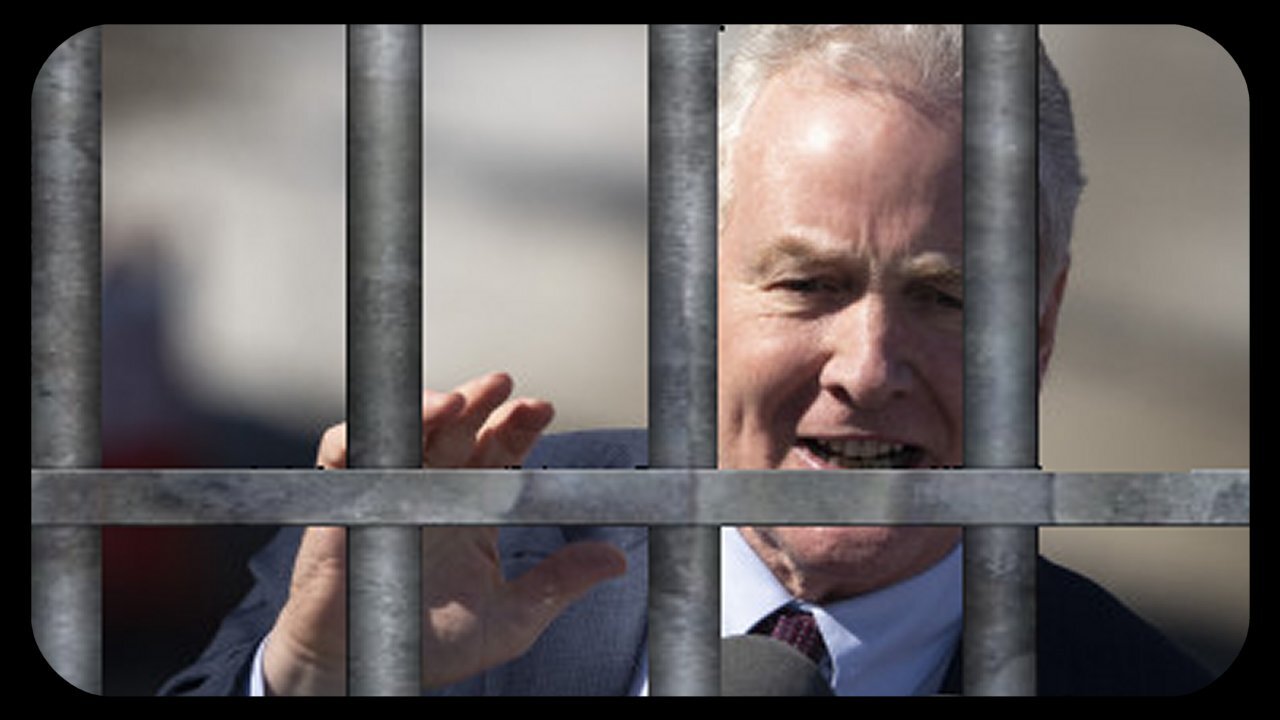 Why Senator Chris Van Hollen belongs in prison - April 18, 2025