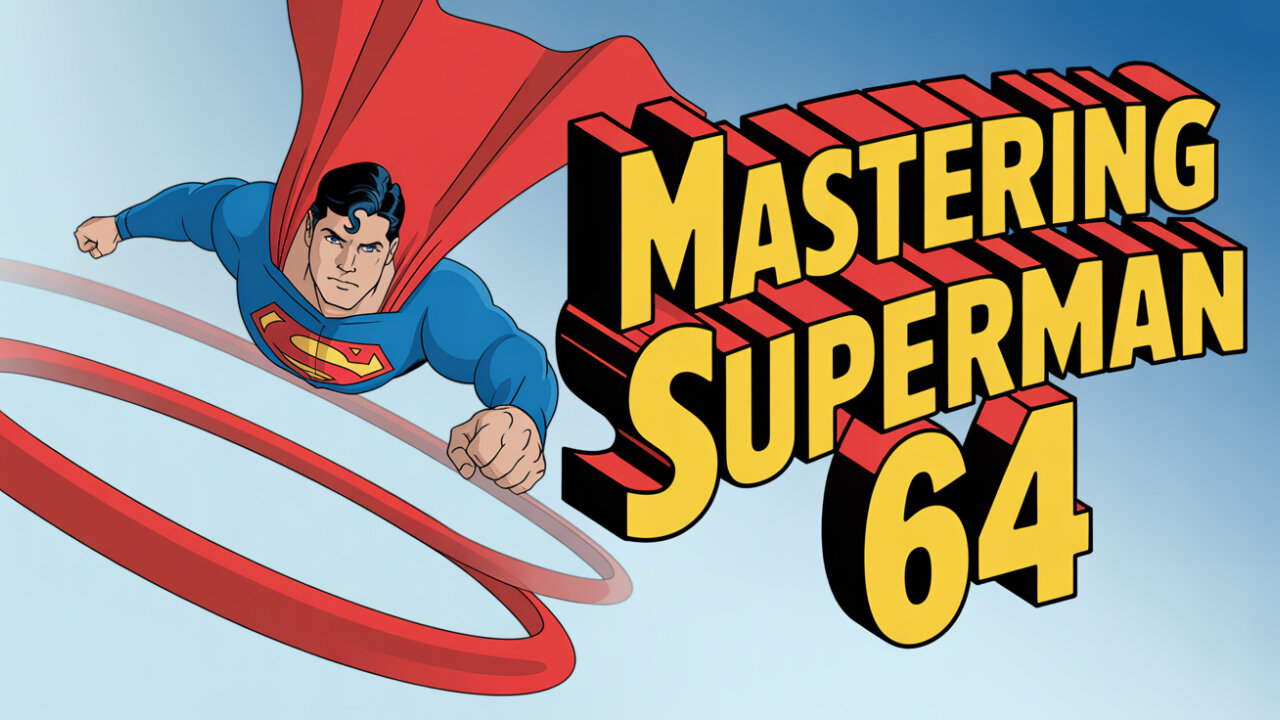 Become a Pro at Superman 64 Today!