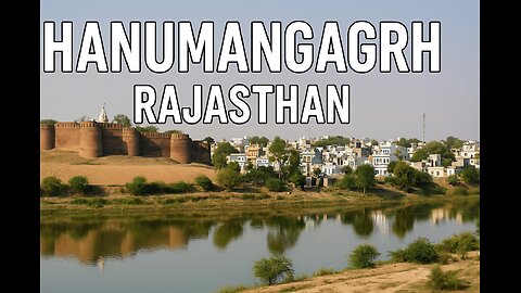 Hanumangarh Rajasthan: Hidden Gem of the Desert | History, Culture & Travel Guide