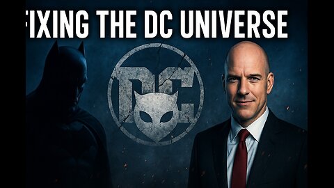 How I Would Reboot The DCU!