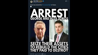 Remember the assassin tweet & SOROS rush to buy all the radio news talk stations?