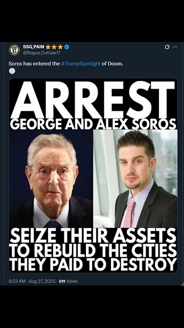 Remember the assassin tweet & SOROS rush to buy all the radio news talk stations?
