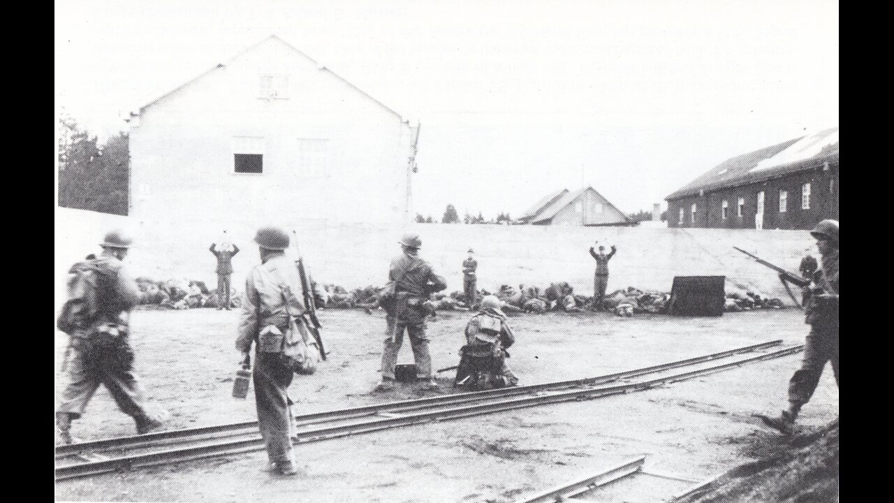 Charles Provan - Massacre at Dachau