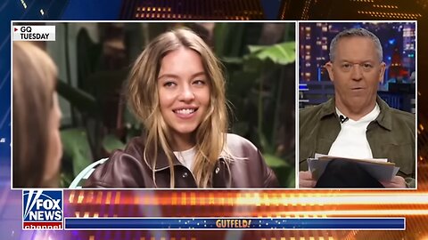 'Gutfeld!' reacts to Sydney Sweeney's response to liberal interviewer