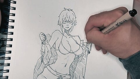 Manga Anatomy Practice with Fanart from Tomo-chan is a Girl!