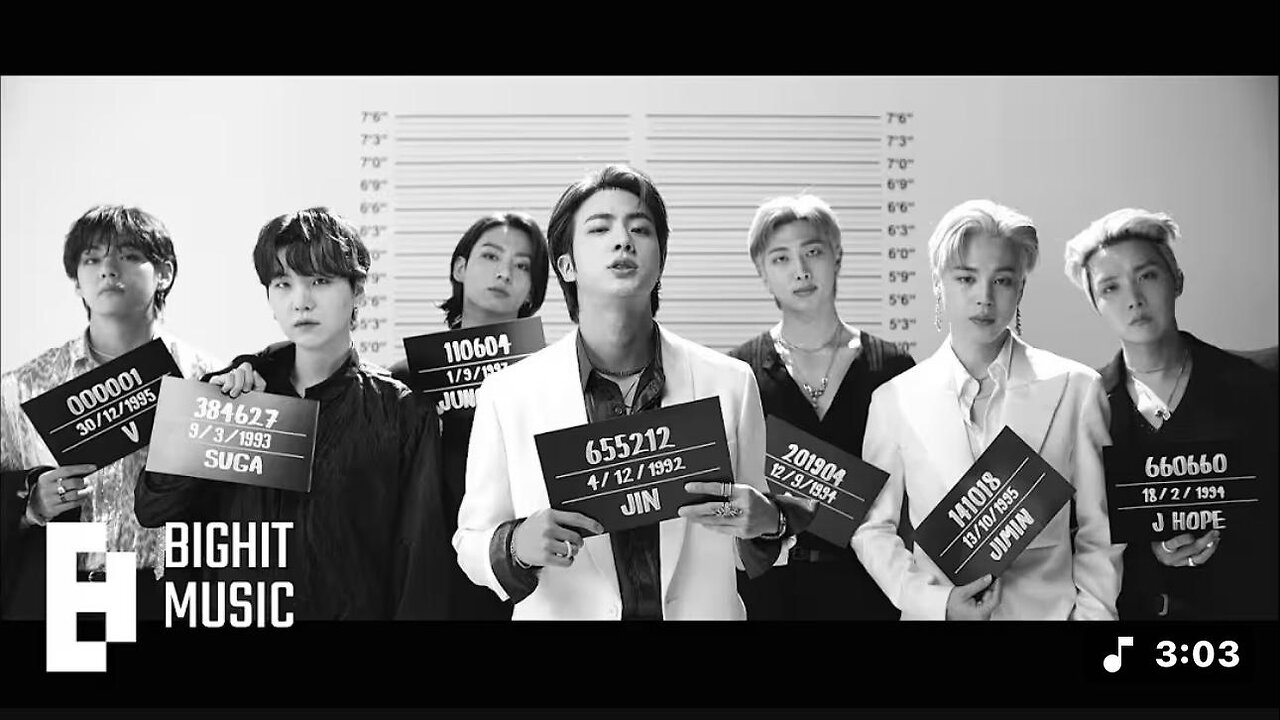 BTS (방탄소년단) 'Butter' Official MV