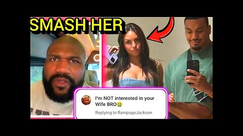 #Larry wheels Wants Rampage Jackson to Smash his Wife!
