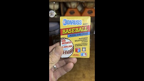 1991 #Donruss #junkwax #baseballcards Series1 #packopening #thehobby ⚾️⚾️
