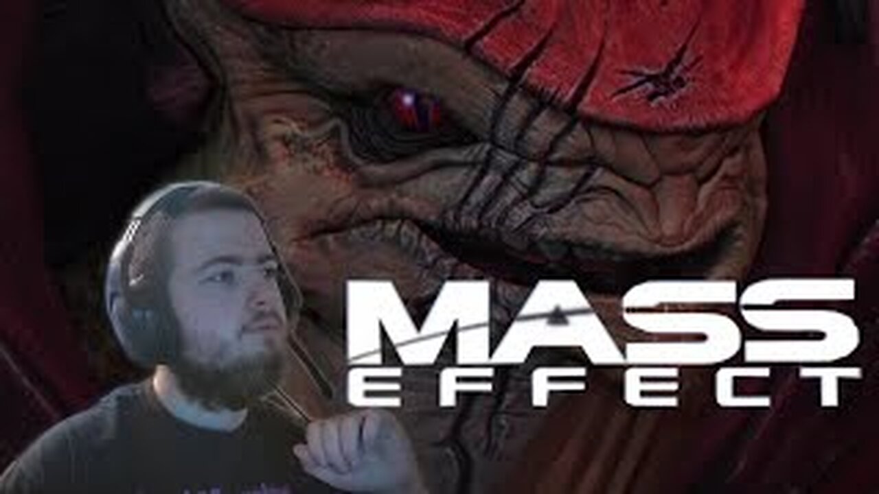 THE KROGAN AND THE TURIAN | Mass Effect | Part 11 (Legendary Edition) (Insanity)