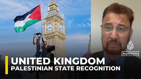 UK’s recognition of Palestinian state long overdue but crucial for peace, says Labour MP