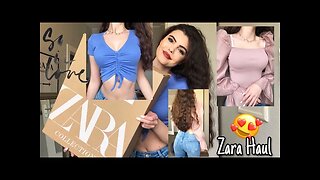 ZARA TRY ON HAUL 2020 | NEW COLLECTION | Lara Benjamina