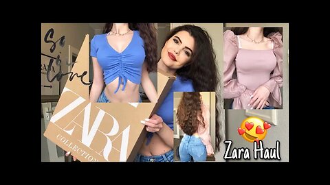 ZARA TRY ON HAUL 2020 | NEW COLLECTION | Lara Benjamina