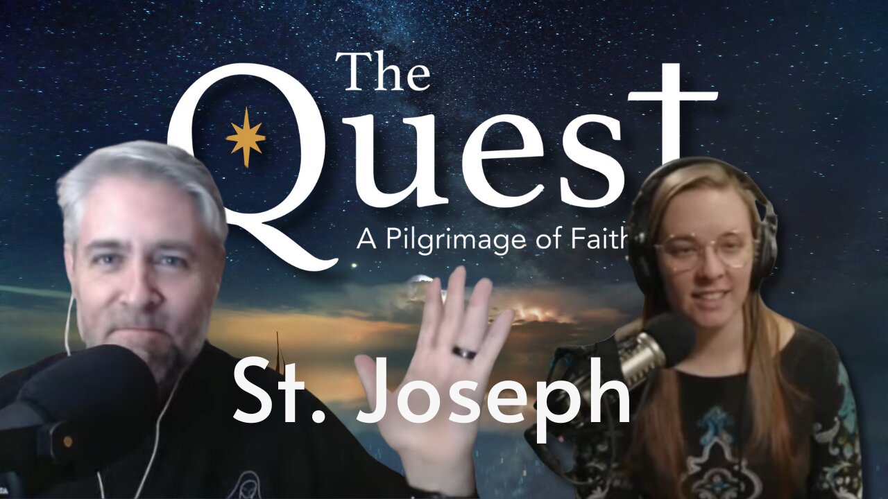 St Joseph -Protector of Holy Church, Patron of the Dying, & Terror of Demons- Fr Sam Medley