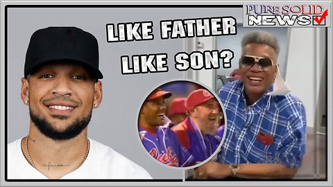 Victor Mesa Jr plays for the Miami Marlins and is the son of known Communist hits HR!