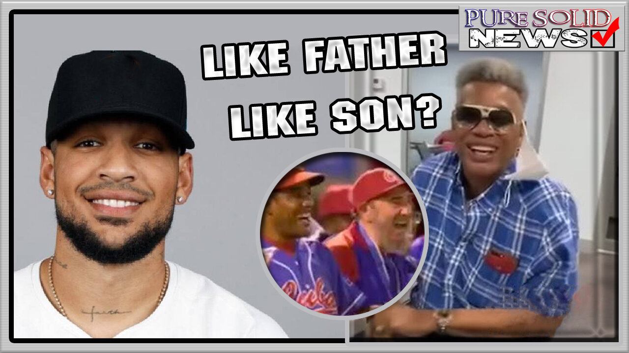 Victor Mesa Jr plays for the Miami Marlins and is the son of known Communist hits HR!