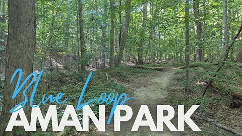 PRIVATE HIKE at Aman Park, Blue Loop | Hike POV, ASMR