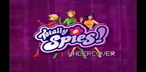 Cartoon Network May 11, 2010 Totally Spies S5 Ep 12 Woohpersize Me!