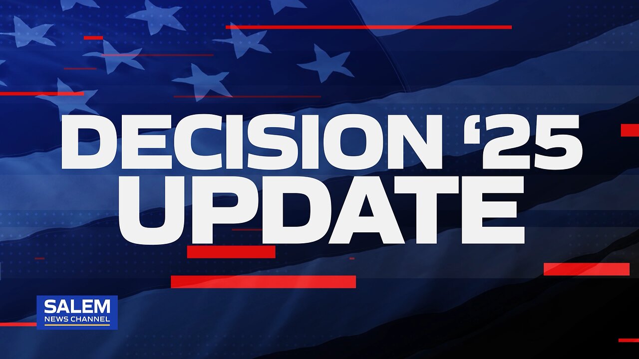 Larry Elder reports the projected winners in NY, NJ & VA.