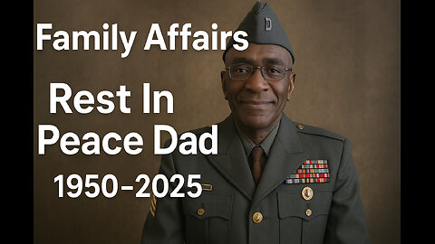 Random Thoughts - Thoughts on Passing of our Dad