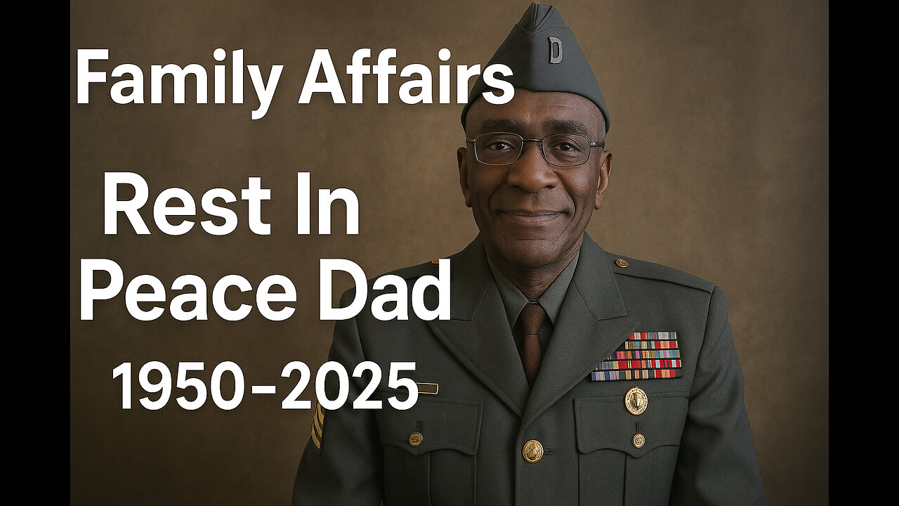 Random Thoughts - Thoughts on Passing of our Dad