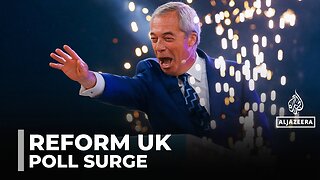 The rise of reform UK: Right wing party celebrates recent polling gains